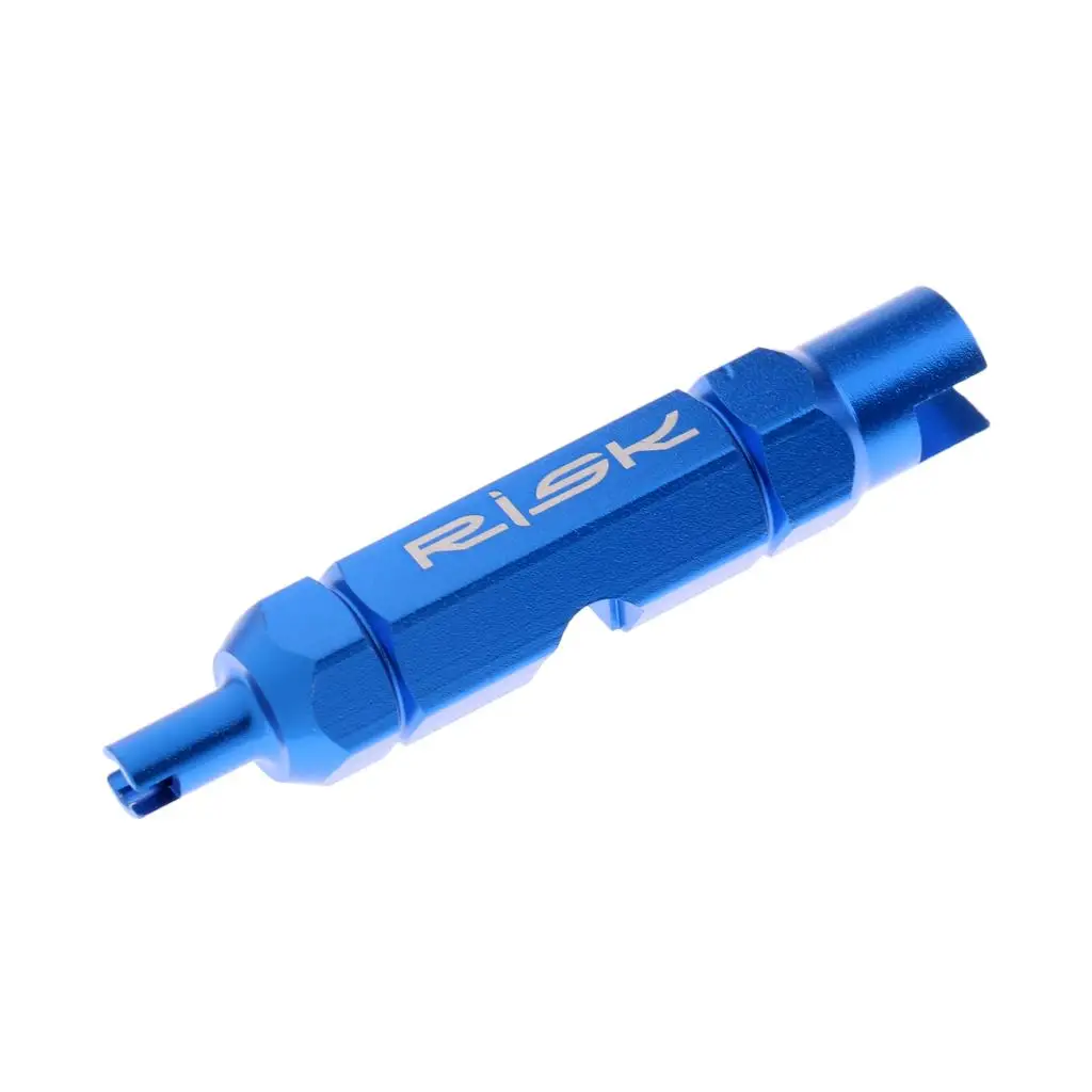 Double Ended Bicycle Bike Presta Extender / Schrader Valve Core Remover Tire Repair Tool
Double Ended Bicycle Bike Presta Extender / Schrader Valve Core Remover Tire Repair Tool