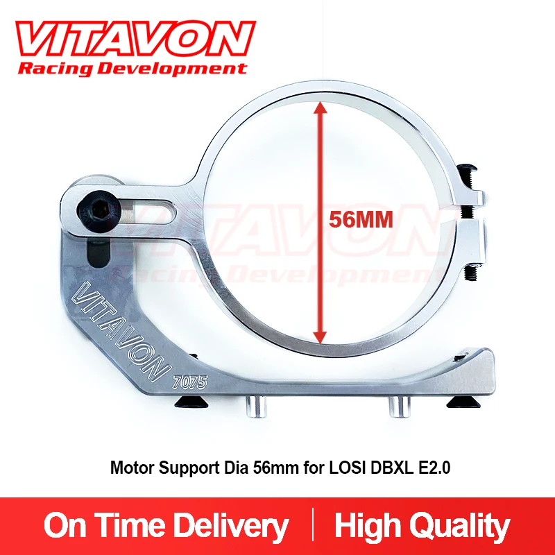 VITAVON CNC Alu 7075 Поддержка двигателя диаметром 56 мм для LOSI DBXL E2.0
VITAVON CNC Alu 7075 Поддержка двигателя диаметром 56 мм для LOSI DBXL E2.0