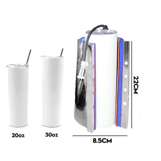 Wholesale 3d Sublimation 20oz Straight Skinny Tumbler Mugs Vacuum Heat Transfer Printing Hear Press Machines for Tumbler
Wholesale 3d Sublimation 20oz Straight Skinny Tumbler Mugs Vacuum Heat Transfer Printing Hear Press Machines for Tumbler