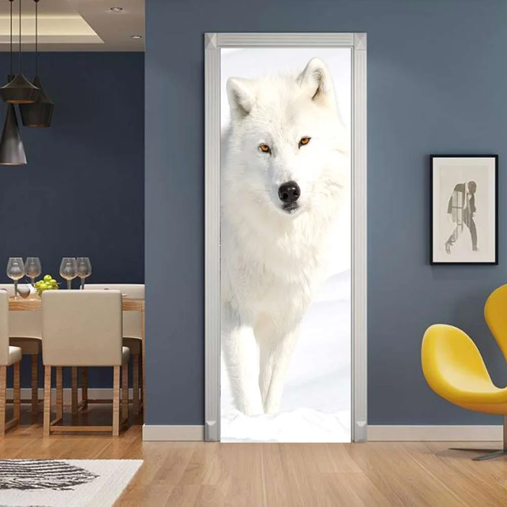 2pcs Self-Adhesive Damp-proof 3D Creative Door Stickers for Home Living Room Bedroom
2pcs Self-Adhesive Damp-proof 3D Creative Door Stickers for Home Living Room Bedroom