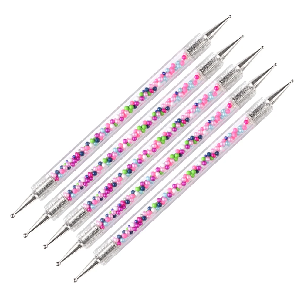 Nailpen Dotting Tool Brush Painting Dot Supplies Kit Tip Acrylicdesign Rhinestone Diamond Liner Womendrawing Manicure Equipment
Nailpen Dotting Tool Brush Painting Dot Supplies Kit Tip Acrylicdesign Rhinestone Diamond Liner Womendrawing Manicure Equipment