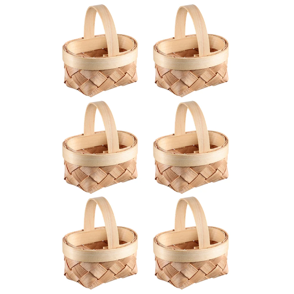 Basket Mini Baskets Woven Tiny Woodornament Easter Wedding Miniature Picnic Hanging Decor Rustic Wickerhandle Favors Crafts
Basket Mini Baskets Woven Tiny Woodornament Easter Wedding Miniature Picnic Hanging Decor Rustic Wickerhandle Favors Crafts
