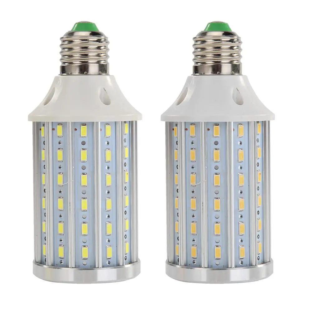 E27 LED Corn Lamp 25/20/15/10W 5730SMD Aluminum Chandelier Bulb 42 Lamp Beads Home Living Room Lighting White/Warm White
E27 LED Corn Lamp 25/20/15/10W 5730SMD Aluminum Chandelier Bulb 42 Lamp Beads Home Living Room Lighting White/Warm White