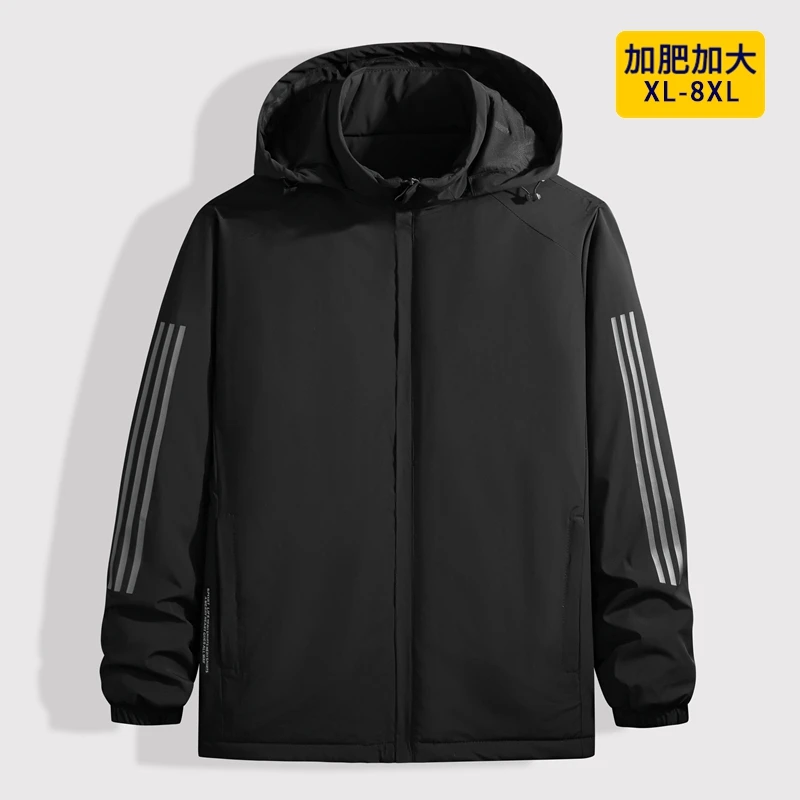 Oversize 5xl 6xl 7xl Men's Winter Warm Parkas 2022 New Arrival Fashion Hat Detachable Casual Classic Loose Thick Cotton Jackets
Oversize 5xl 6xl 7xl Men's Winter Warm Parkas 2022 New Arrival Fashion Hat Detachable Casual Classic Loose Thick Cotton Jackets