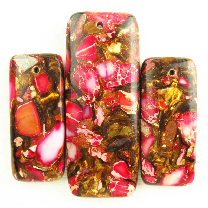 Бесплатная доставка, 3 шт./компл., красная морская яшма, золотая, медная, борнитовая, продолговатая бриллиант для женщин, модные украшения 
Бесплатная доставка, 3 шт./компл., красная морская яшма, золотая, медная, борнитовая, продолговатая бриллиант для женщин, модные украшения