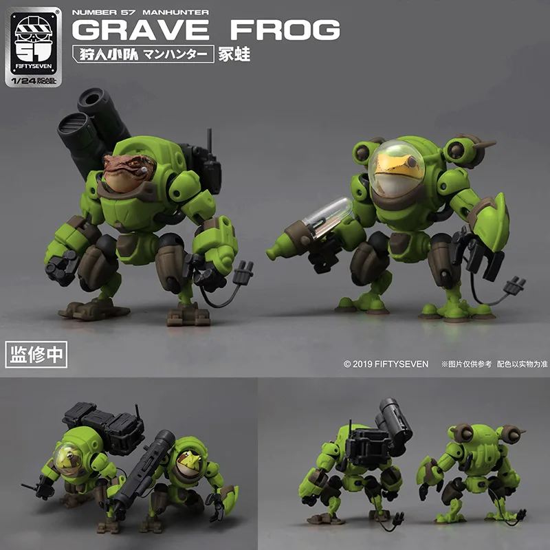 FIFTYSEVEN New In Stock Transformation No.57 Grave Frog MR.J Armored Puppet Number-57 Manhunter 1/24 Model Action Figure Toys
FIFTYSEVEN New In Stock Transformation No.57 Grave Frog MR.J Armored Puppet Number-57 Manhunter 1/24 Model Action Figure Toys