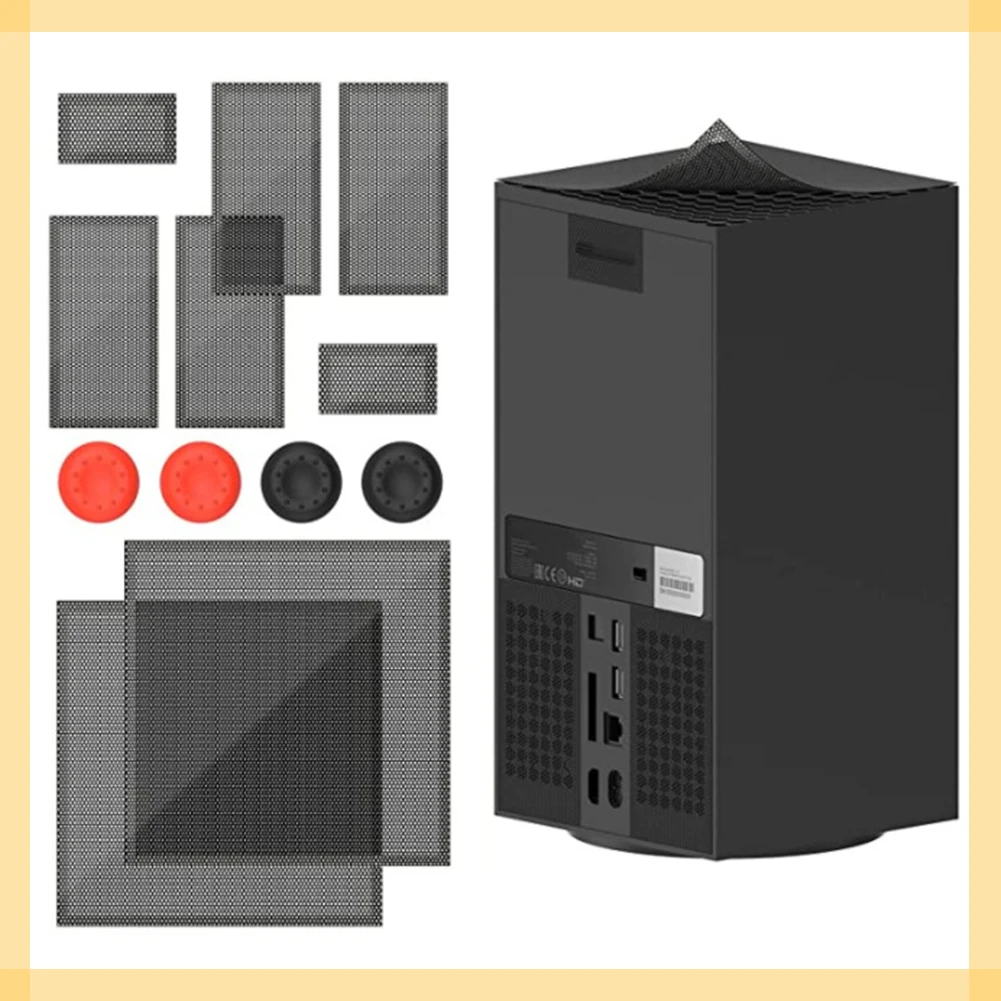 Fan Filter Dustproof Cover for Xbox Series X Gaming Console Dust Cover Game Host Dustproof Net Rack For XBOX Series X
Fan Filter Dustproof Cover for Xbox Series X Gaming Console Dust Cover Game Host Dustproof Net Rack For XBOX Series X