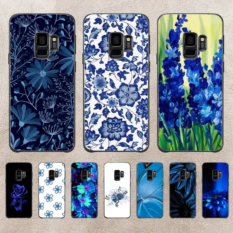 Art Wavy Blue Flower Phone Case For Samsung Note 8 9 10 20 Case For Note10Pro 10lite 20ultra M20 M31 Funda Case
Art Wavy Blue Flower Phone Case For Samsung Note 8 9 10 20 Case For Note10Pro 10lite 20ultra M20 M31 Funda Case