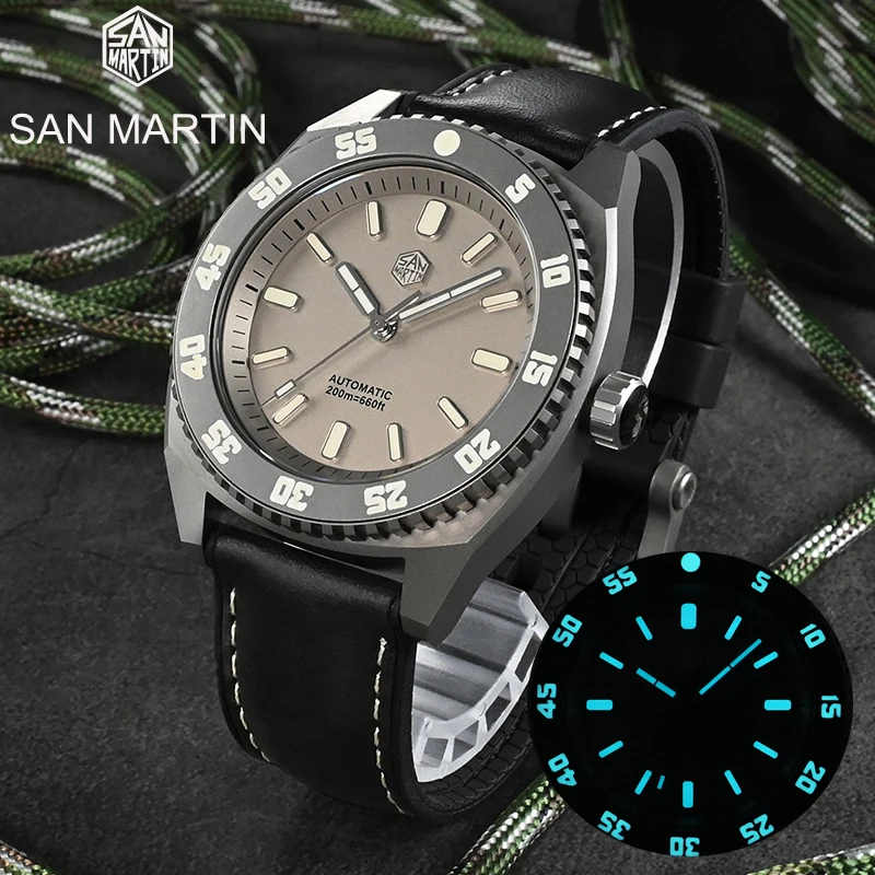 Часы наручные San Martin ST2100 Мужские механические, люксовые спортивные автоматические Светящиеся в темноте с сапфировым стеклом, класс 5, 43 мм, 20 бар
Часы наручные San Martin ST2100 Мужские механические, люксовые спортивные автоматические Светящиеся в темноте с сапфировым стеклом, класс 5, 43 мм, 20 бар