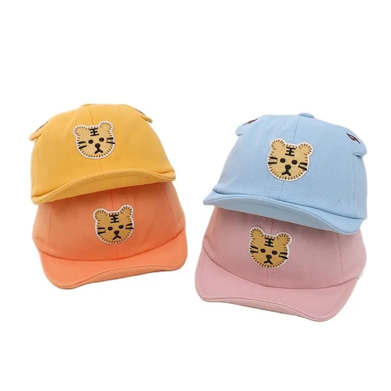 Doitbest Summer Kids Boy Girl Cap Baseball Newborn Hats embroidered tiger Baby Sun Hat Peaked Caps snapback For 1 to 3 Years old
Doitbest Summer Kids Boy Girl Cap Baseball Newborn Hats embroidered tiger Baby Sun Hat Peaked Caps snapback For 1 to 3 Years old