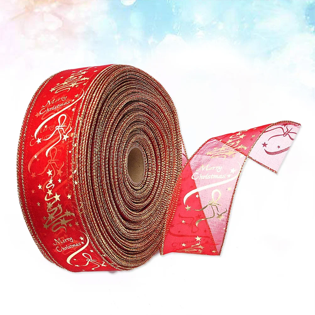 1PC Large Ribbon Tree Topper Christmas Decoration Ribbon Thin Decorative Glitter Ribbon Christmas Tree Ribbons
1PC Large Ribbon Tree Topper Christmas Decoration Ribbon Thin Decorative Glitter Ribbon Christmas Tree Ribbons
