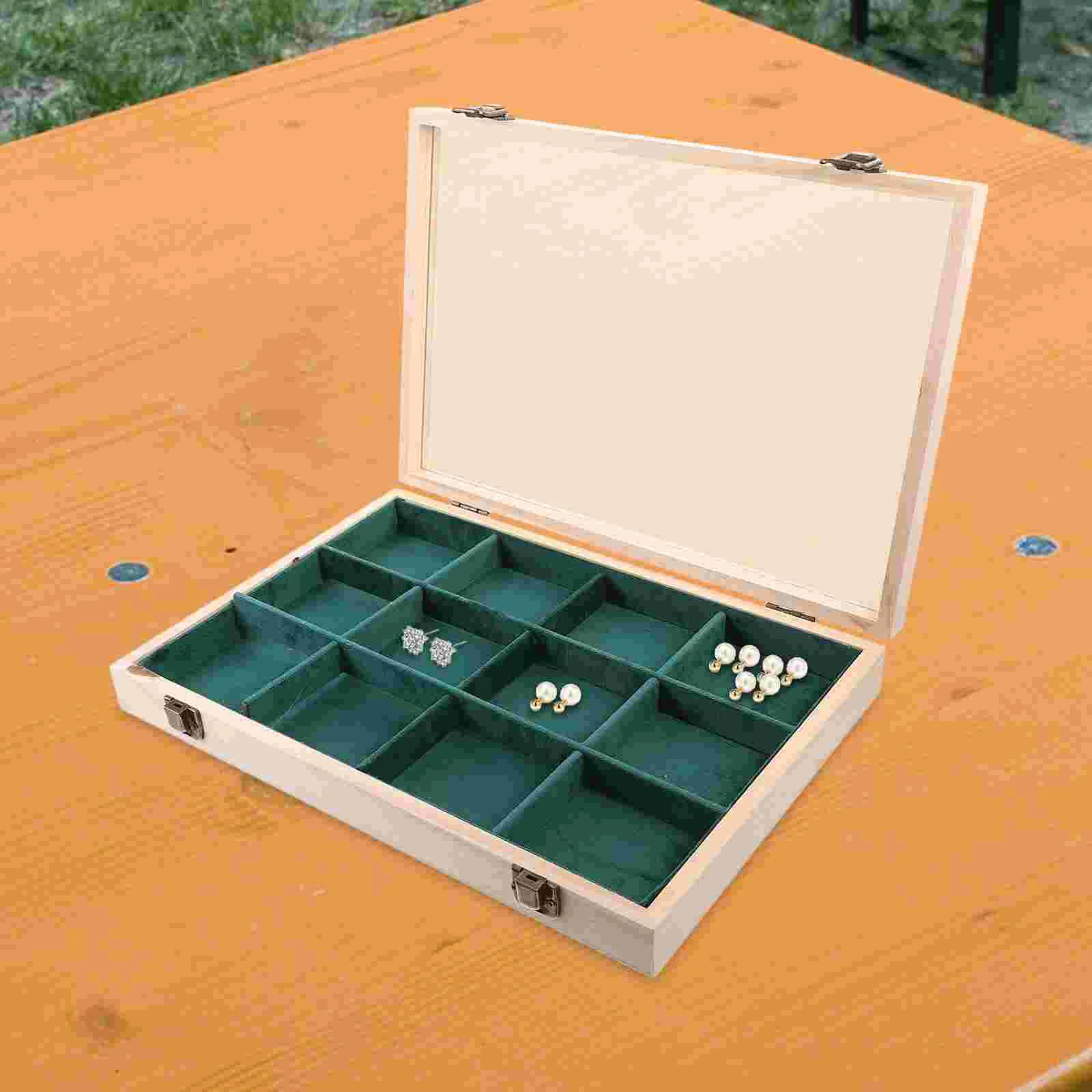 Necklace Holder Earrings Storage Container Bracelet Display Organizer Jewelry Case
Necklace Holder Earrings Storage Container Bracelet Display Organizer Jewelry Case