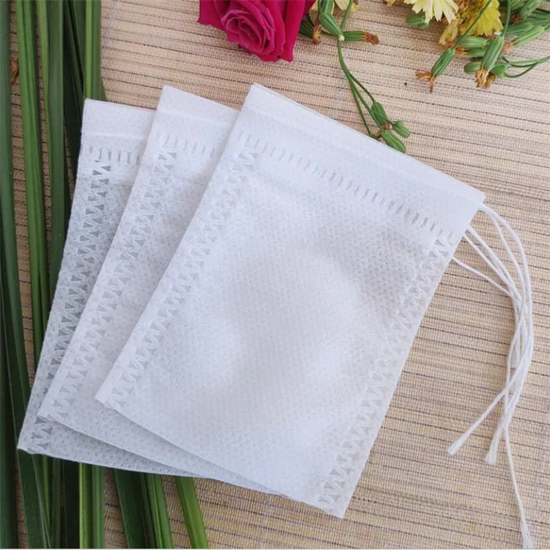 Food Grade Non-woven Fabric Tea Bags 100pcs Tea Filter Bags for Spice Tea Infuser with String Heal Seal Spice Filters Teabags
Food Grade Non-woven Fabric Tea Bags 100pcs Tea Filter Bags for Spice Tea Infuser with String Heal Seal Spice Filters Teabags
