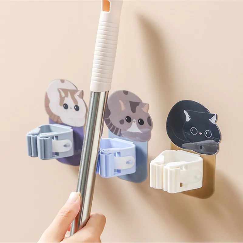 Self Adhesive Wall Mop Holder,Brush Broom Organizer Rack,Multi-purpose Door Keys,Umbrella Hanger Hook,Bathroom Toothbrush Storag
Self Adhesive Wall Mop Holder,Brush Broom Organizer Rack,Multi-purpose Door Keys,Umbrella Hanger Hook,Bathroom Toothbrush Storag