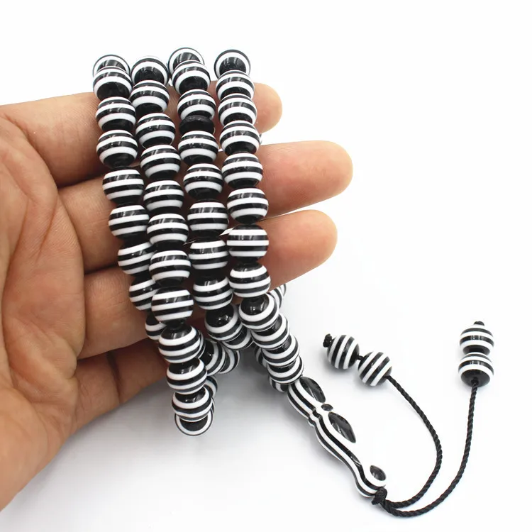 2022 New Prayer Bracelet Islamic Muslim Tabih Allah Rosary Bracelet 99 Beads 10mm Rosary Bracelet Women's Bracelet
2022 New Prayer Bracelet Islamic Muslim Tabih Allah Rosary Bracelet 99 Beads 10mm Rosary Bracelet Women's Bracelet