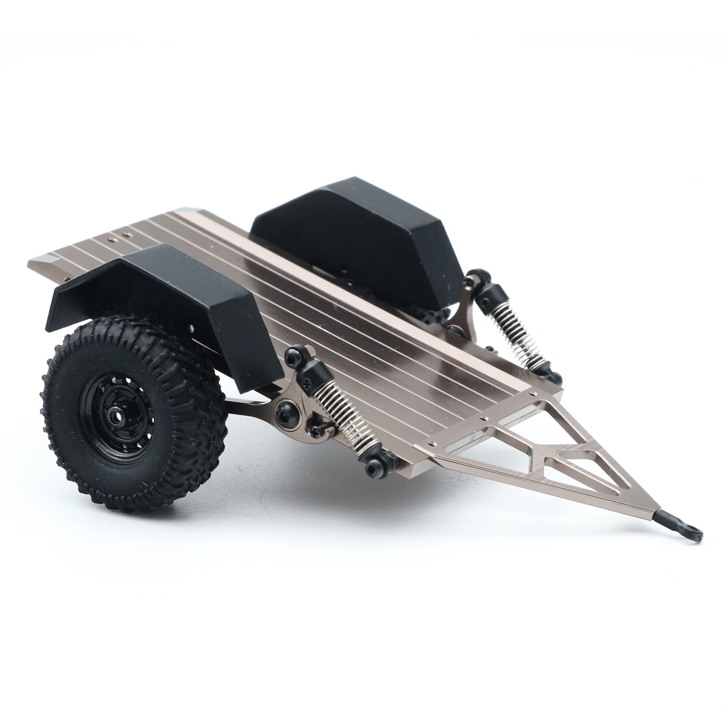 Orlandoo Hunter Model 132 35 with Shock Absorption Suspension Simulation Small Trailer Chassis CNC Metal Trailer Mood 
Orlandoo Hunter Model 132 35 with Shock Absorption Suspension Simulation Small Trailer Chassis CNC Metal Trailer Mood