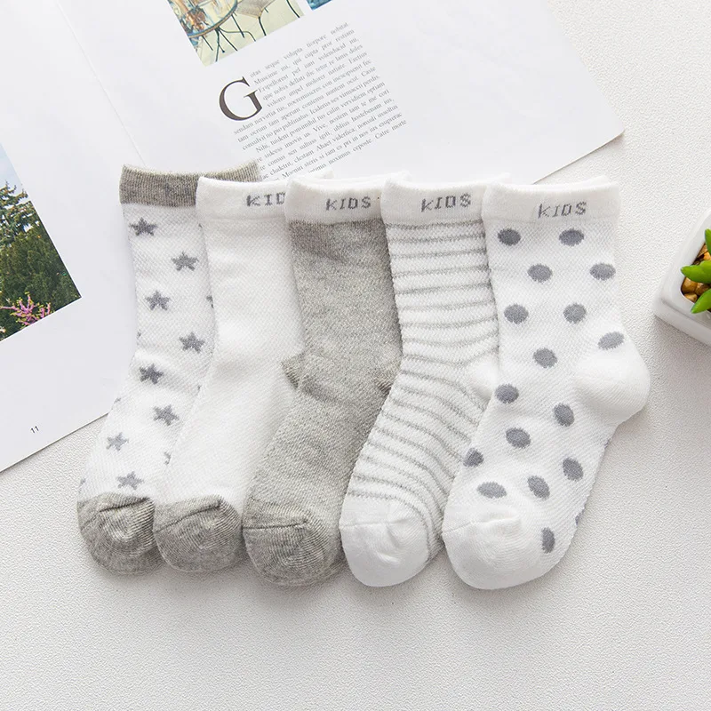 5 Pairs/lot 1-8 Years Old Children's Summer Mesh Socks Ultra Thin Baby Socks for Boys Girls Combed Cotton Socks Dropshipping
5 Pairs/lot 1-8 Years Old Children's Summer Mesh Socks Ultra Thin Baby Socks for Boys Girls Combed Cotton Socks Dropshipping