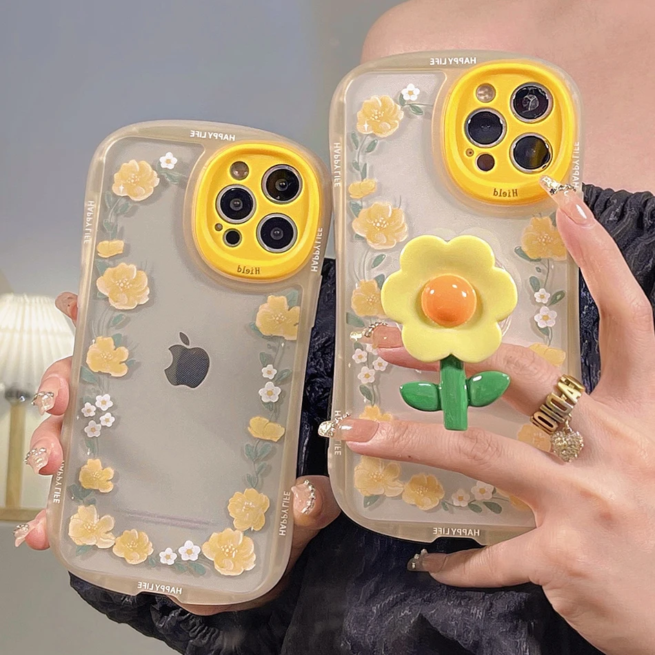 For iPhone 13 Spring Summer Yellow Flowers Phone Case For iPhone 12 11 Pro Max X XR XS Max Small Waist Two-In-One Soft TPU Cover
For iPhone 13 Spring Summer Yellow Flowers Phone Case For iPhone 12 11 Pro Max X XR XS Max Small Waist Two-In-One Soft TPU Cover