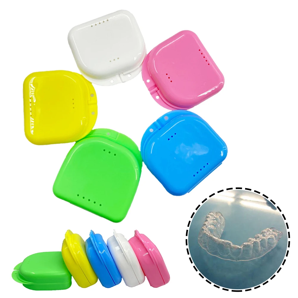 5 Colors Orthodontic Retainer Box With Vent Holes Plastic Denture Box Fake Teeth Mouthguard Storage Case Retainer Case Organizer
5 Colors Orthodontic Retainer Box With Vent Holes Plastic Denture Box Fake Teeth Mouthguard Storage Case Retainer Case Organizer
