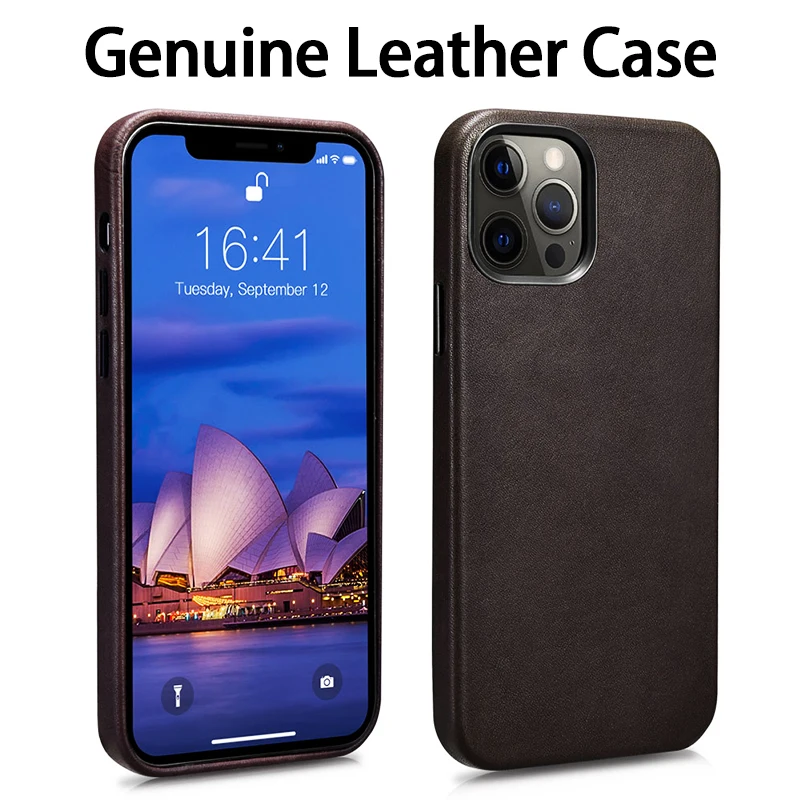Чехол из натуральной кожи для iPhone 13 Pro Max, классический деловой чехол из натуральной кожи для iPhone 12 Mini, Магнитный чехол для задней панели теле...
Чехол из натуральной кожи для iPhone 13 Pro Max, классический деловой чехол из натуральной кожи для iPhone 12 Mini, Магнитный чехол для задней панели теле...