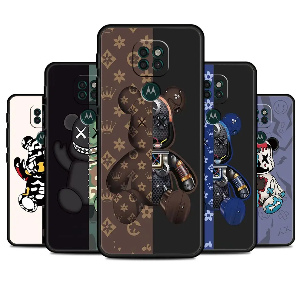 Robot Bear Case For Motorola G30 One Fusion G9 Play G8 Power Lite G60 E6s Edge 20 Pro G50 G Stylus Soft Phone Cover
Robot Bear Case For Motorola G30 One Fusion G9 Play G8 Power Lite G60 E6s Edge 20 Pro G50 G Stylus Soft Phone Cover