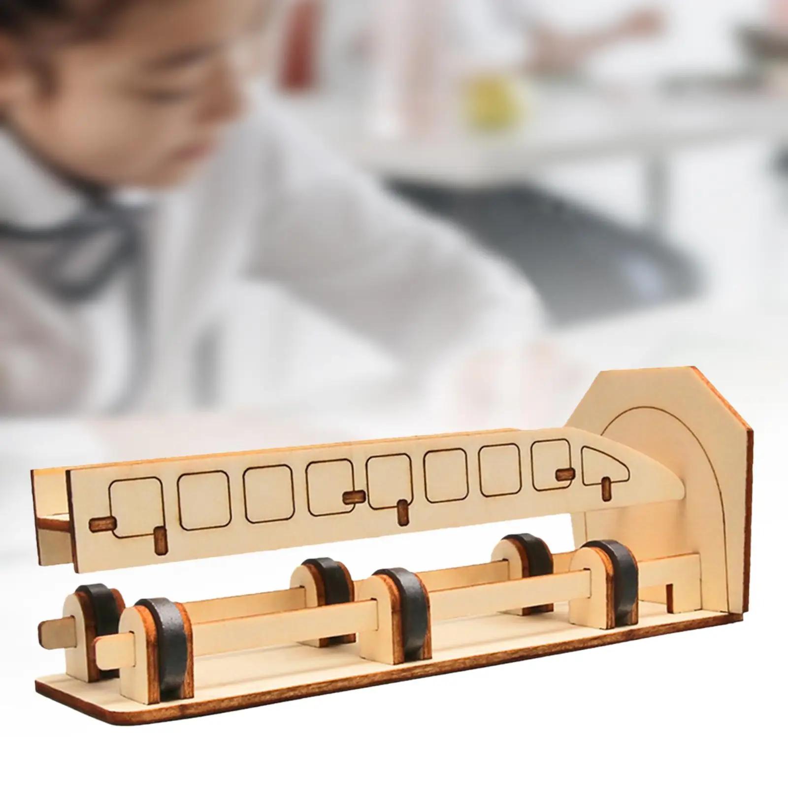 DIY Maglev Train Puzzle DIY Craft Stem Toys Self Assembling Toys DIY Maglev Train Building Projects for Preschool Holiday Gifts
DIY Maglev Train Puzzle DIY Craft Stem Toys Self Assembling Toys DIY Maglev Train Building Projects for Preschool Holiday Gifts