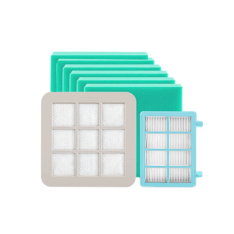 Комплект хлопковых фильтров RISE для пылесоса FC5822/5828/5226, Сменные аксессуары 
Комплект хлопковых фильтров RISE для пылесоса FC5822/5828/5226, Сменные аксессуары