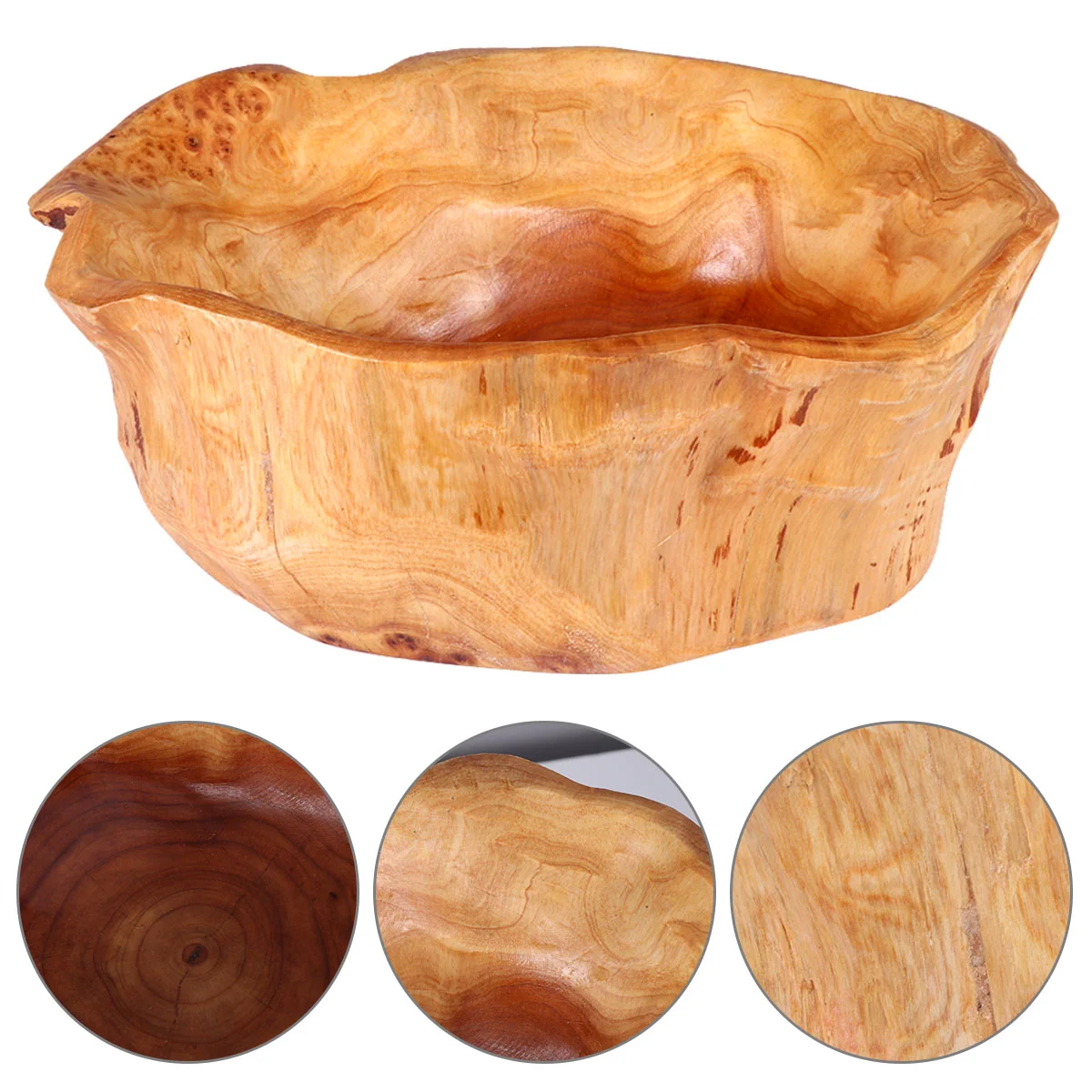 Bowl Wooden Bowls Serving Fruit Wood Candy Salad Plate Container Dish Platter Tray Appetizer Carved Decorative Food Prep Kitchen
Bowl Wooden Bowls Serving Fruit Wood Candy Salad Plate Container Dish Platter Tray Appetizer Carved Decorative Food Prep Kitchen