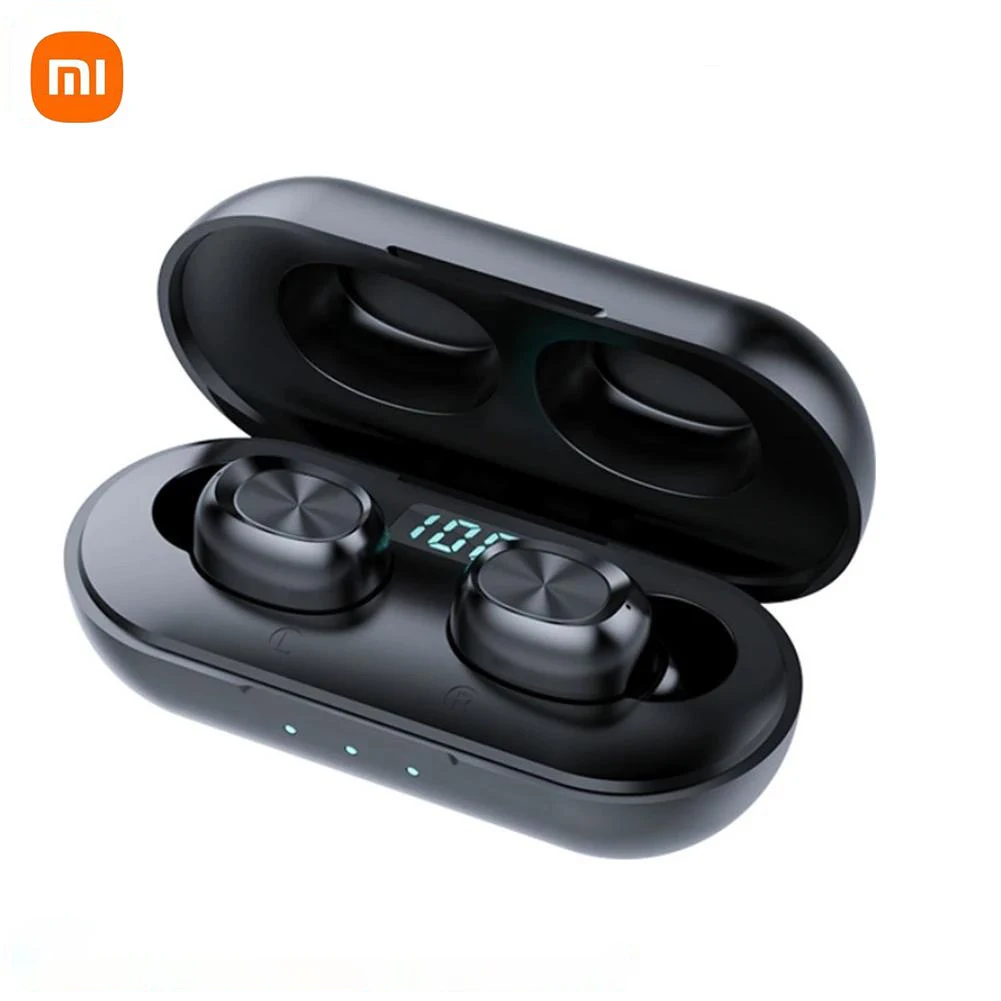XIAOMI TWS Earphone Wireless Bluetooth Headphones Touch Control Waterproof Earbuds 9D Stereo Music Headset with Microphones
XIAOMI TWS Earphone Wireless Bluetooth Headphones Touch Control Waterproof Earbuds 9D Stereo Music Headset with Microphones