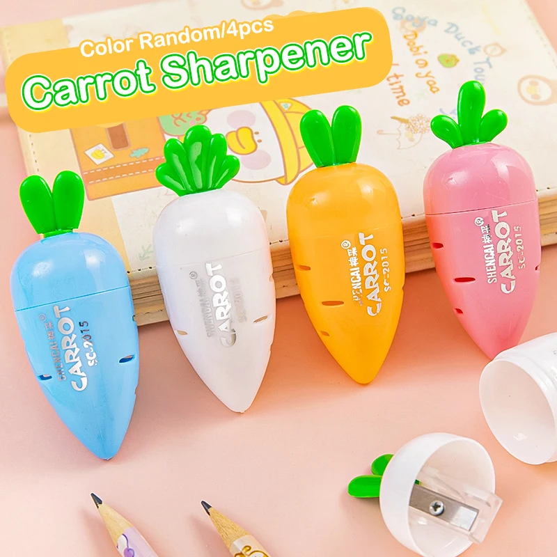 Creative Kawaii Color Radish Pencil Sharpener Student Children Cartoon Manual Pencil Sharpener Office Learning Stationery
Creative Kawaii Color Radish Pencil Sharpener Student Children Cartoon Manual Pencil Sharpener Office Learning Stationery
