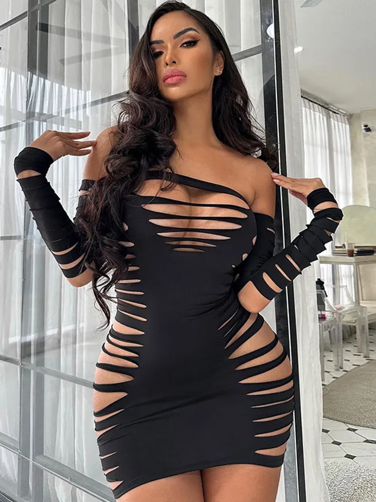 Backless Hollow Out Women Mini Dress Sexy Off Shoulder Long Sleeve Wrap Hip Dresses Female 2022 Autumn Lady Party A-line Dress
Backless Hollow Out Women Mini Dress Sexy Off Shoulder Long Sleeve Wrap Hip Dresses Female 2022 Autumn Lady Party A-line Dress