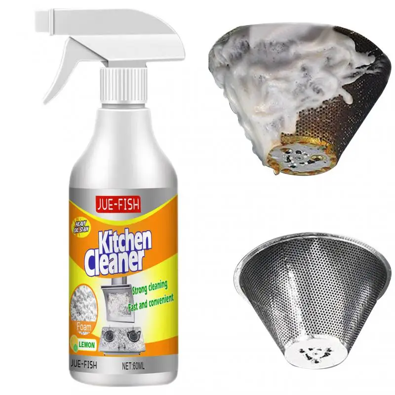 Powerful Heavy Oil Foam Cleaner Multipurpose Kitchen Grills Ovens Dirt Oil Cleaning Bubble Spray Stain Remover Foam Washing Tool
Powerful Heavy Oil Foam Cleaner Multipurpose Kitchen Grills Ovens Dirt Oil Cleaning Bubble Spray Stain Remover Foam Washing Tool