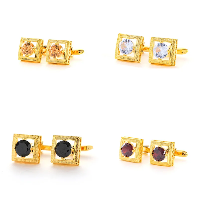 Copper Zircon Square Men Cuffs Crystal Fashion Wedding Guest Gift In Lot Pilot Accessories Branded Jewelry With Free Shipping
Copper Zircon Square Men Cuffs Crystal Fashion Wedding Guest Gift In Lot Pilot Accessories Branded Jewelry With Free Shipping