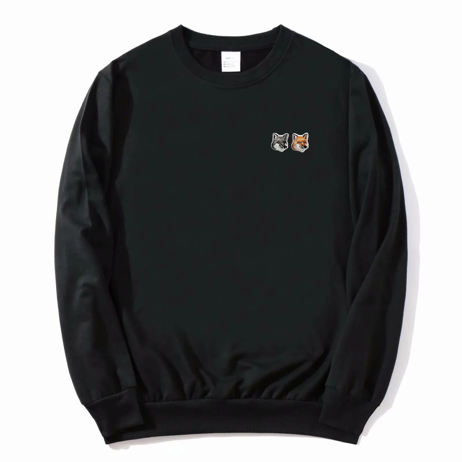 2022 New Trend Brand Maison Fox Embroidery Man Sweatshirts High Quality Cotton Spring Autumn Sweatshirts for Men Clothes Tops
2022 New Trend Brand Maison Fox Embroidery Man Sweatshirts High Quality Cotton Spring Autumn Sweatshirts for Men Clothes Tops