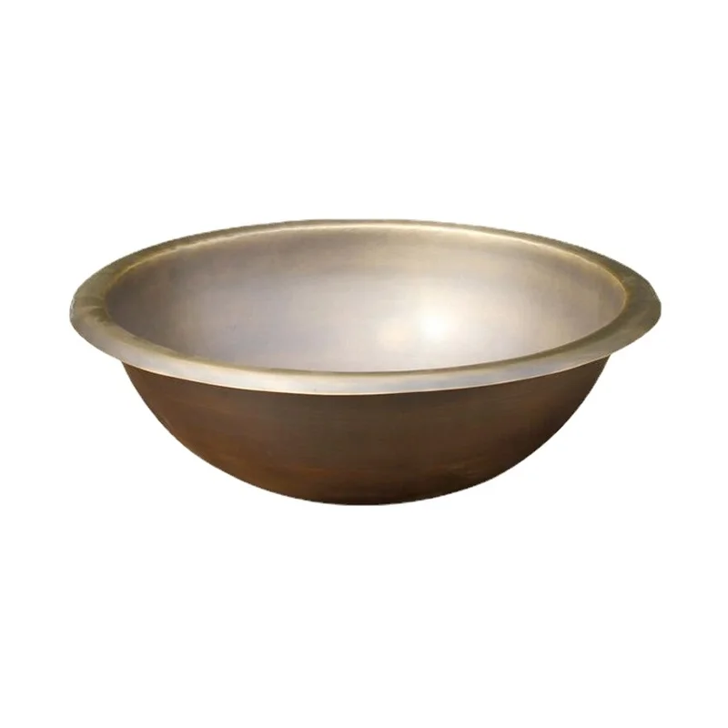 Sanitary Ware Antique Bowl Brass Copper Hand Wash Basin Kitchen Bathroom Vanity Round Vessel Sink
Sanitary Ware Antique Bowl Brass Copper Hand Wash Basin Kitchen Bathroom Vanity Round Vessel Sink