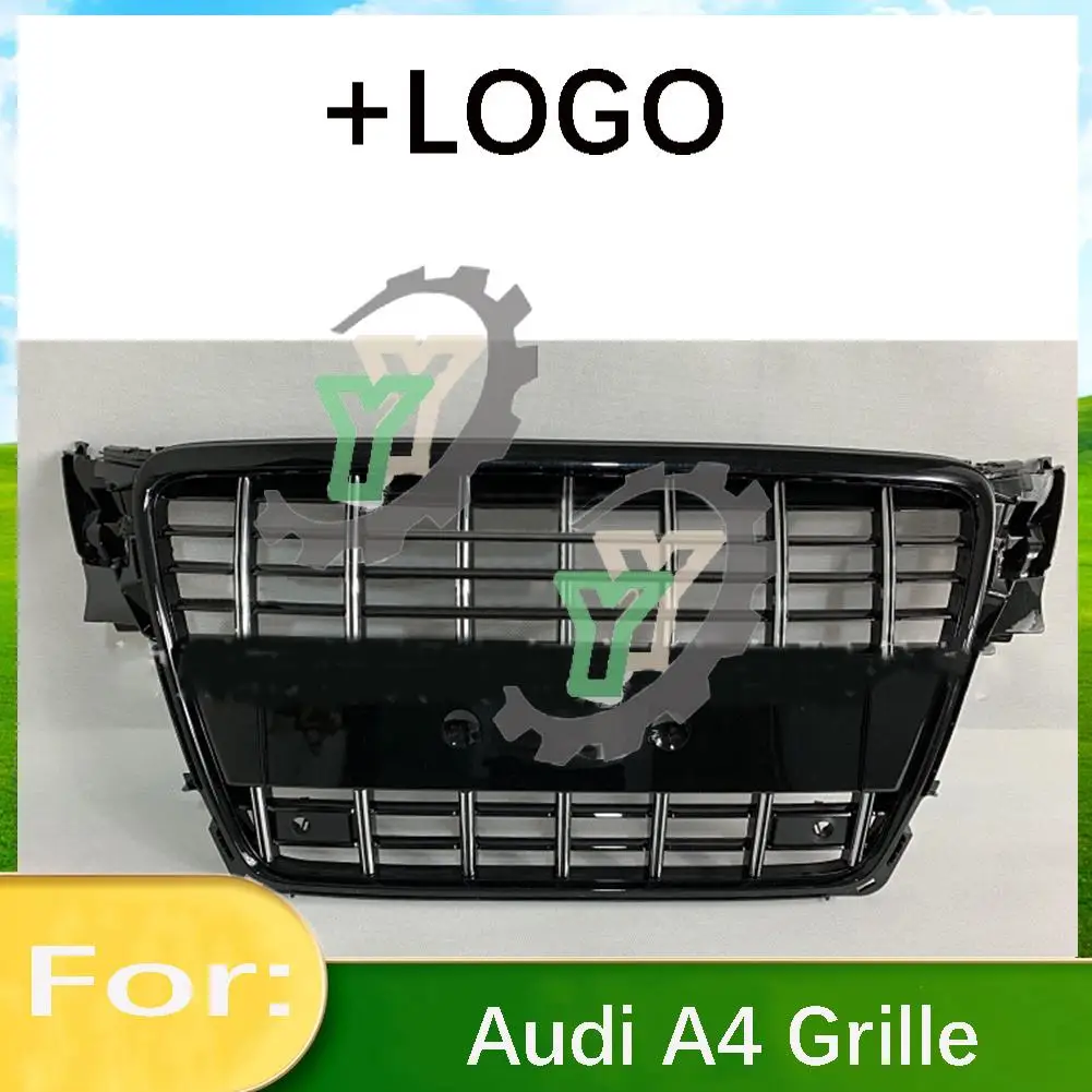 For Audi A4 2008 2009 2010 2011 2012 Car Front Bumper Grille Centre Panel Styling Upper Grill (Modify For S4 style)
For Audi A4 2008 2009 2010 2011 2012 Car Front Bumper Grille Centre Panel Styling Upper Grill (Modify For S4 style)