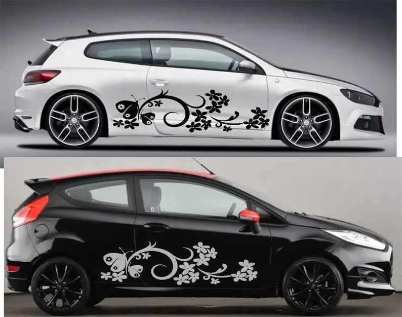 floral car decal large car side flower swirl decal car Decal sticker flower car decal 013
floral car decal large car side flower swirl decal car Decal sticker flower car decal 013