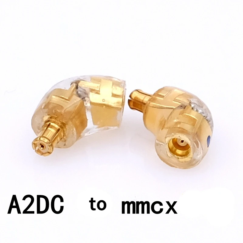 pair Headphone Plug for A2DC Male to MMCX Female Converter Adapter Earphone Jack Plug
pair Headphone Plug for A2DC Male to MMCX Female Converter Adapter Earphone Jack Plug