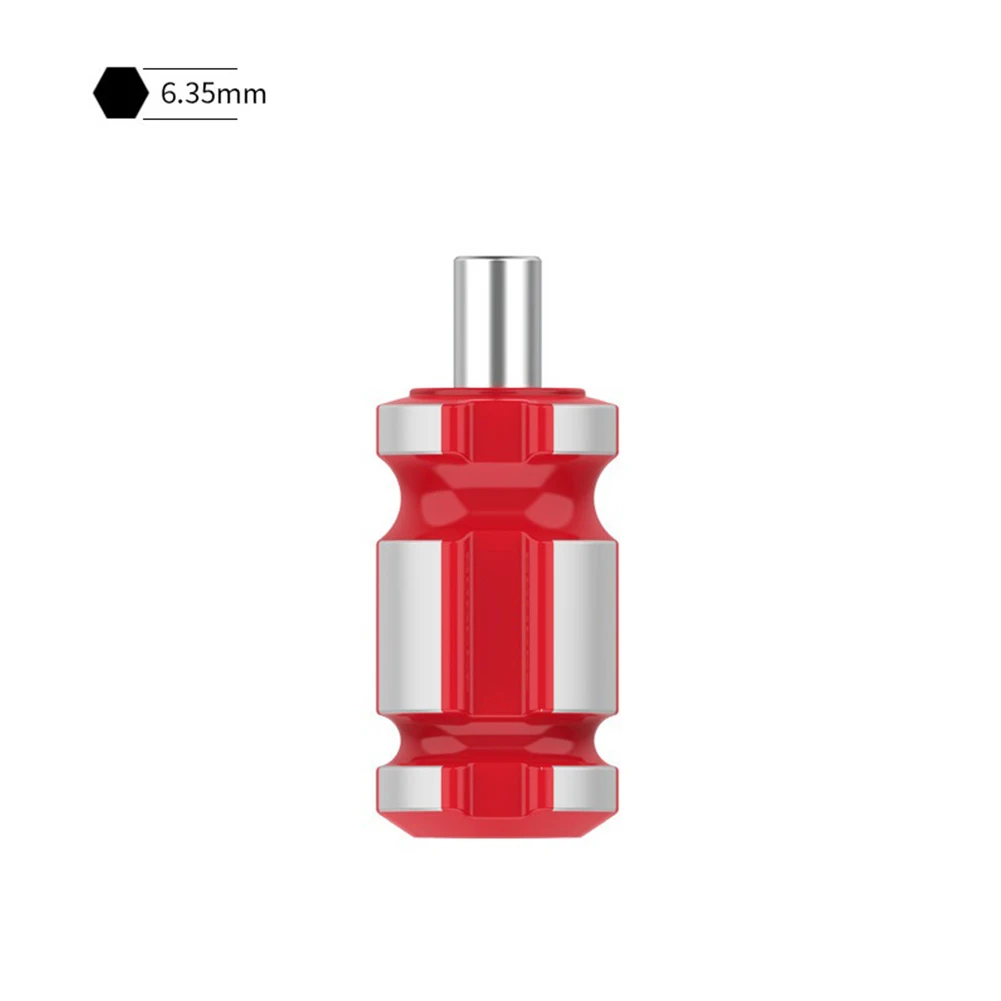 Hex Adapter Magnetic Screwdriver Bit Holder with Magnetic Connecting Rod & Rust Resistant Surface Comfortable Grip
Hex Adapter Magnetic Screwdriver Bit Holder with Magnetic Connecting Rod & Rust Resistant Surface Comfortable Grip