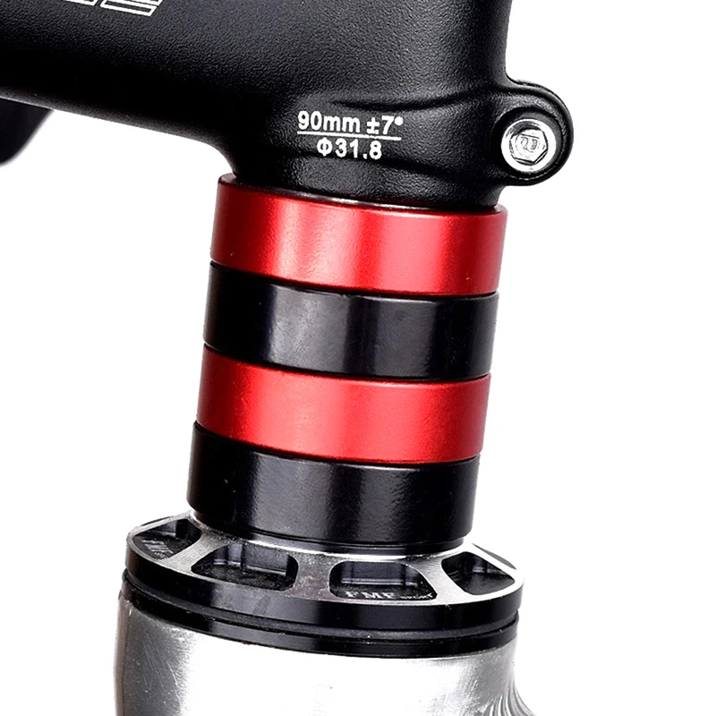 3Pcs/set 10mm+5mm+2mm Aluminum Alloy Bicycle Headset Stem Spacer MTB Fork Washer Cap
3Pcs/set 10mm+5mm+2mm Aluminum Alloy Bicycle Headset Stem Spacer MTB Fork Washer Cap