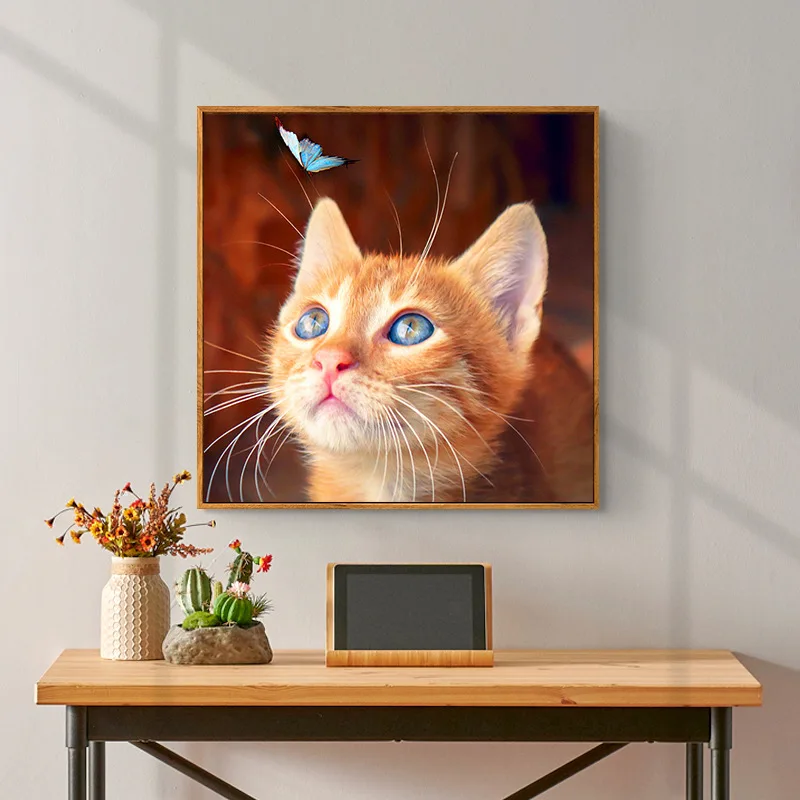 5D Diamond Paintings Cats and Kittens New Collection 2023 Embroidery Animal Cross Stitch Kits Mosaic Rhinestone Handmade Hobby
5D Diamond Paintings Cats and Kittens New Collection 2023 Embroidery Animal Cross Stitch Kits Mosaic Rhinestone Handmade Hobby