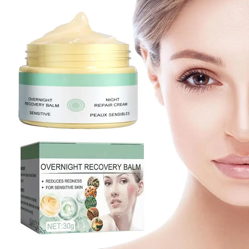 Восстанавливающий увлажняющий бальзам для лица, 30 г
Восстанавливающий увлажняющий бальзам для лица, 30 г