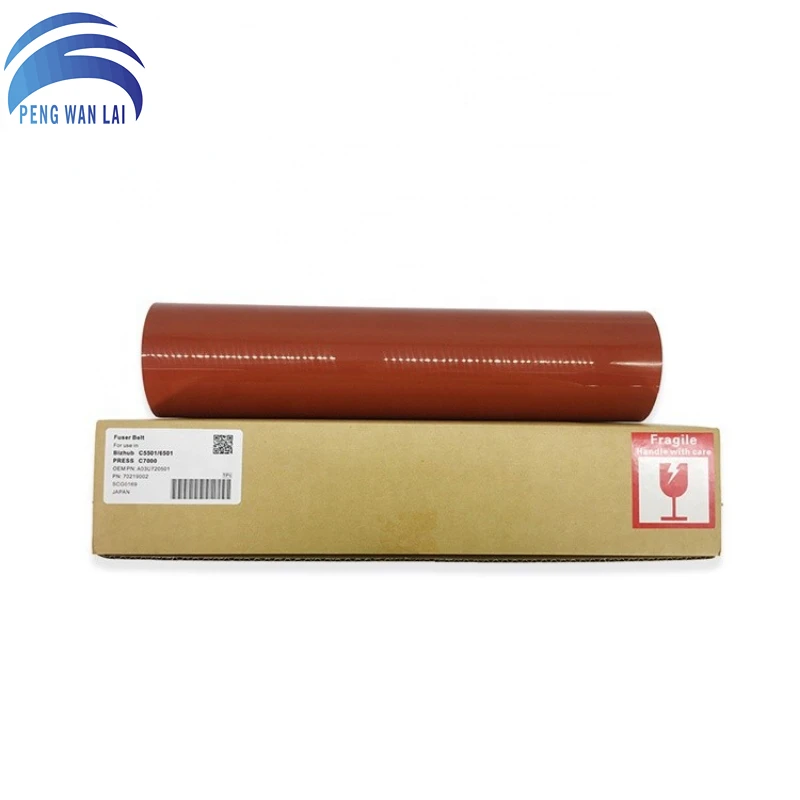 New compatible A50U765000 A50U757700 A50U734000 Fuser Film Sleeves for Konica Minolta C1060 C1070 C2060 C3070 fuse film sleeve
New compatible A50U765000 A50U757700 A50U734000 Fuser Film Sleeves for Konica Minolta C1060 C1070 C2060 C3070 fuse film sleeve