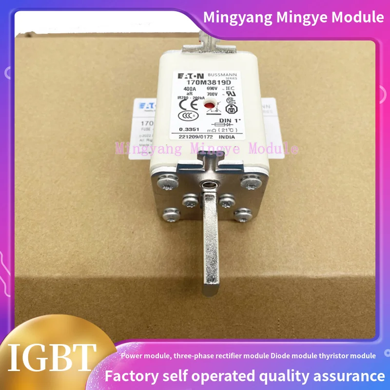 Original Fuse 170M3819 170M3819D 170M3901 170M3902 170M3903 170M3904 170M3905 170M3906 Fuse
Original Fuse 170M3819 170M3819D 170M3901 170M3902 170M3903 170M3904 170M3905 170M3906 Fuse