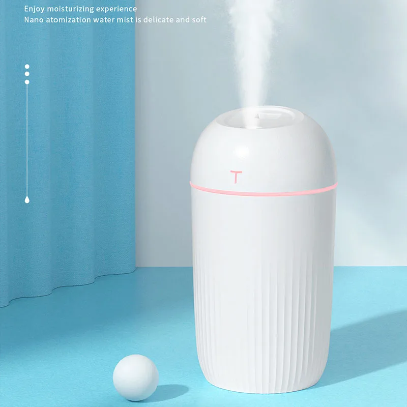 Portable 420ml Ultrasonic Humidifier USB Car Air Freshener Mist Maker Fogger With Colorful LED Night Light Home Aroma Diffuser
Portable 420ml Ultrasonic Humidifier USB Car Air Freshener Mist Maker Fogger With Colorful LED Night Light Home Aroma Diffuser