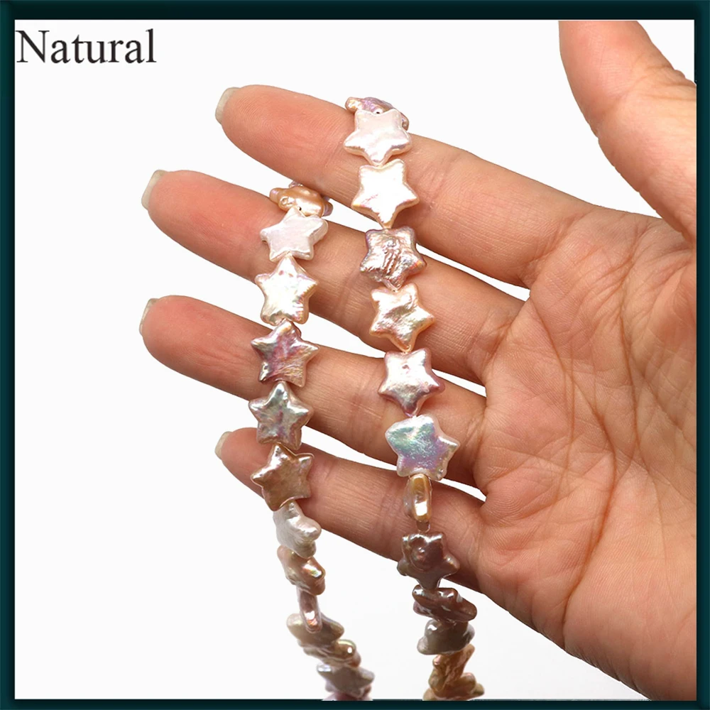 Natural Freshwater Baroque Pearl Lovely Women's Creative DIY Star shaped Pearl Necklace Pendant Bracelet Jewelry Accessories
Natural Freshwater Baroque Pearl Lovely Women's Creative DIY Star shaped Pearl Necklace Pendant Bracelet Jewelry Accessories