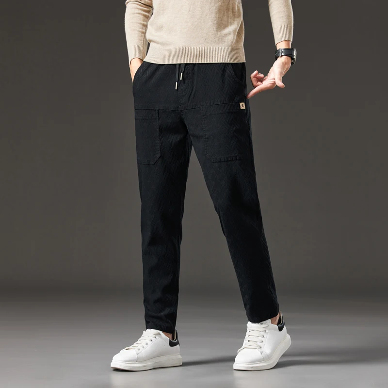 M-6XL Autumn and Winter New Men's Straight Leg Jeans Korean Version Trend Loose Footprint Elastic Versatile
M-6XL Autumn and Winter New Men's Straight Leg Jeans Korean Version Trend Loose Footprint Elastic Versatile