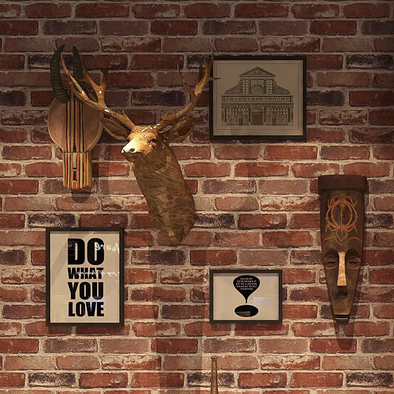 Retro Brick Wallpaper, Self-adhesive Three-dimensional Red Brick Dormitory Renovation, Brick Wall Decoration Wall Wallpaper
Retro Brick Wallpaper, Self-adhesive Three-dimensional Red Brick Dormitory Renovation, Brick Wall Decoration Wall Wallpaper