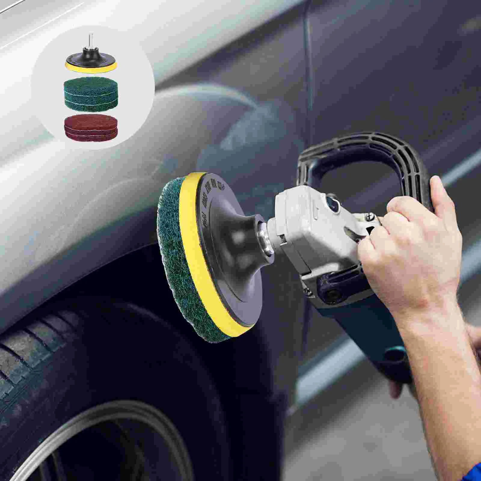 1 Set Grinding Plate Thick Circular Fiber Self-adhesive Disc Grinding Plate Clean Cloth for Floor Electric Drill
1 Set Grinding Plate Thick Circular Fiber Self-adhesive Disc Grinding Plate Clean Cloth for Floor Electric Drill