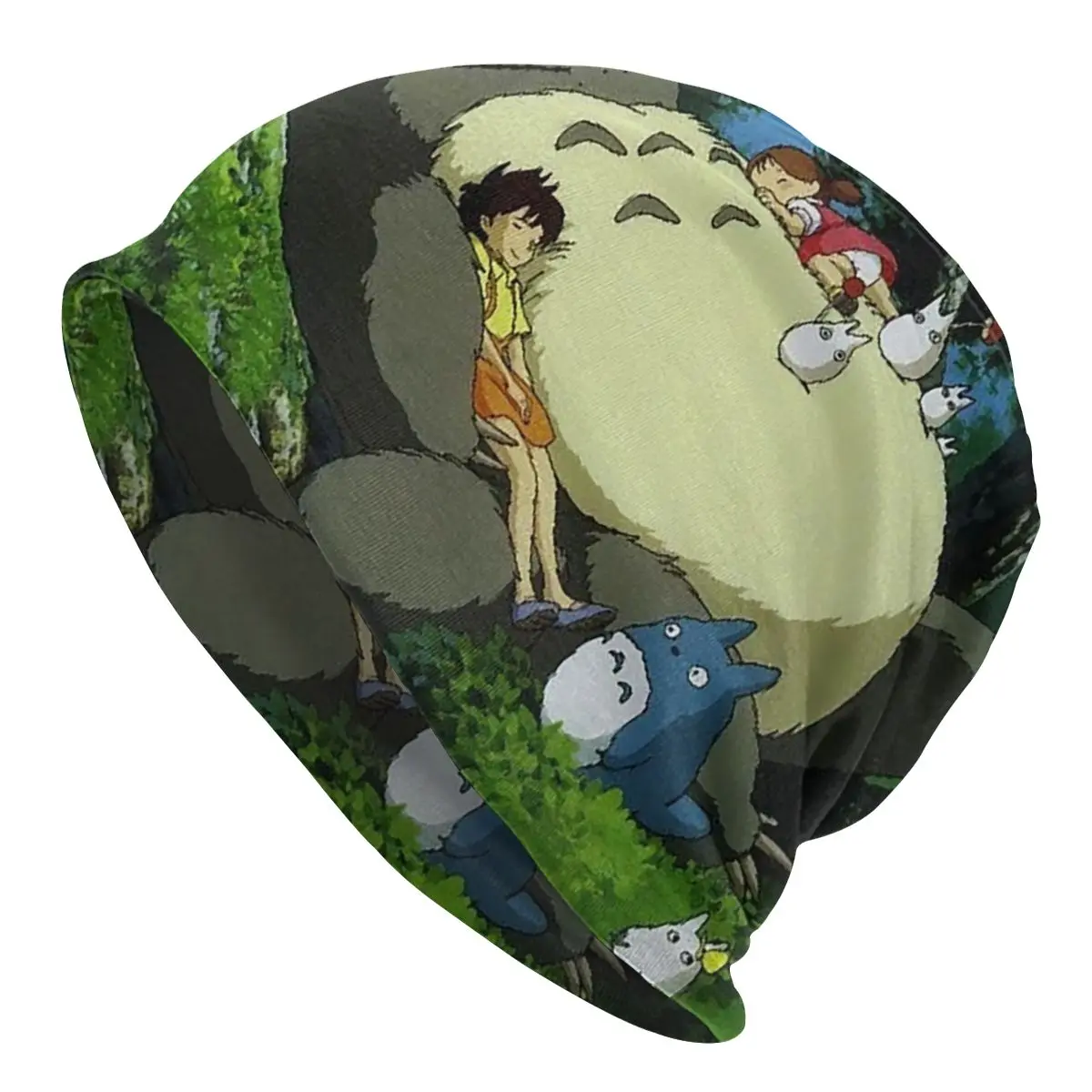 My Neighbor Totoro Bonnet Hat Knitting Hats Hip Hop Street Totoro Mei Anime Skullies Beanies Hat Men's Women's Warm Dual-use Cap
My Neighbor Totoro Bonnet Hat Knitting Hats Hip Hop Street Totoro Mei Anime Skullies Beanies Hat Men's Women's Warm Dual-use Cap